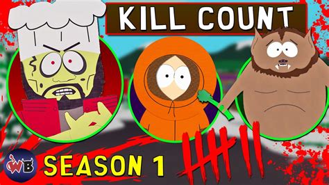 death of cartman|eric cartman kill count.